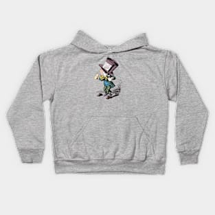 Mad Hatter's Tea Party Kids Hoodie